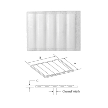 Miếng nâng sàn hốc mắt 4300