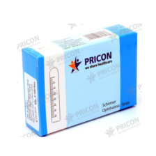 Que thử khô mắt Schirmer Strips